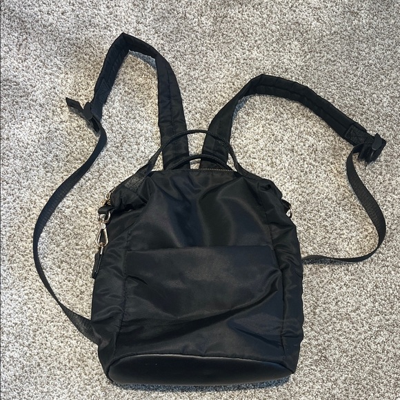 Target Handbags - Stylish Black Mini Backpack for Women